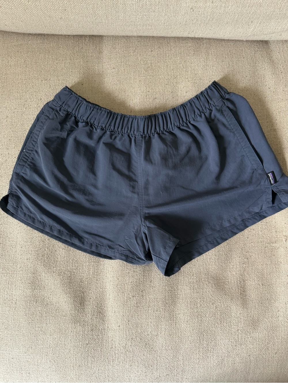 Patagonia Women's Navy Blue Athletic Shorts